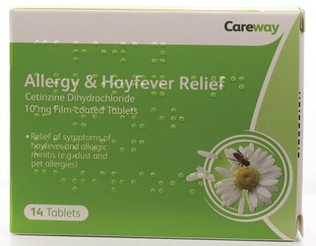 Careway Allergy Relief Cetirizine 10mg