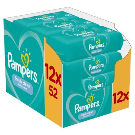 Pampers Baby Wipes Scented