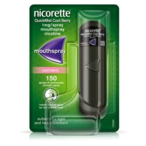 Nicorette Quickmist Berry Single 1mg