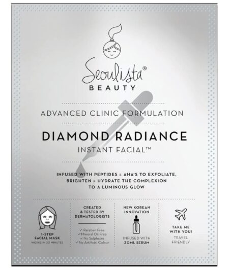 Seoulista Beauty Facial Diamond Radiance