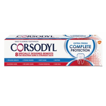 corsodyl complete protection mouthwash