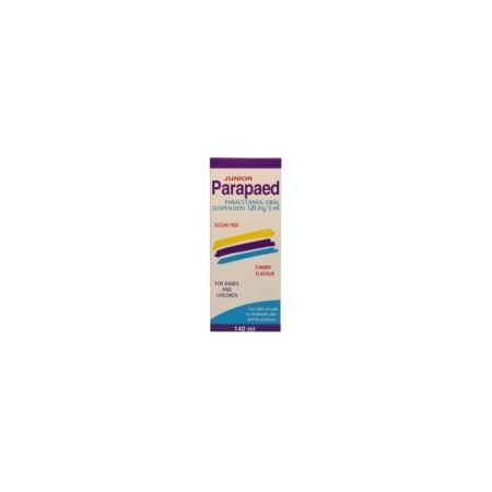 Parapaed Junior Para Suspension 120mg/5ml
