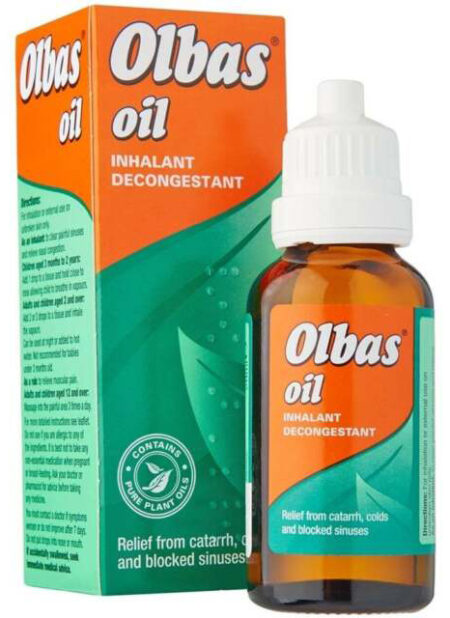 Olbas Oil