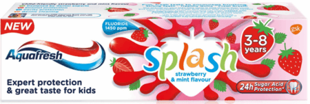 Aquafresh Kids Toothpaste Strawberry