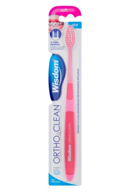 Wisdom Ortho Clean Toothbrush