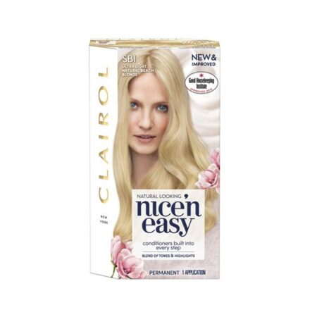 Clairol Nice N Easy Sb1 Ult Lt Beach Bld