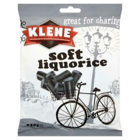 Klene Soft Liquorice Bag