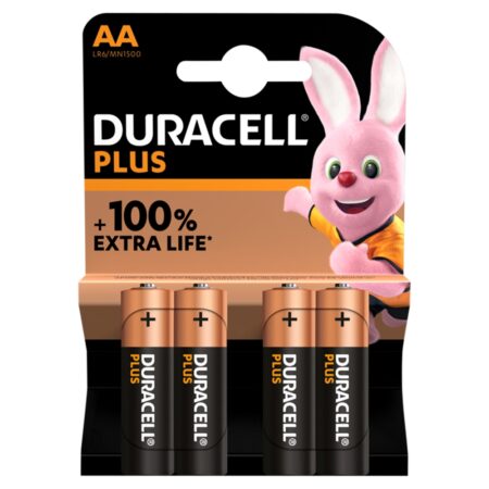 Duracell Plus Power 100% Aa