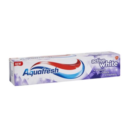 Aquafresh Tooth paste Active White