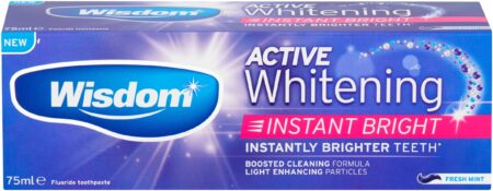 Wisdom Advanced White Bright Toothpaste