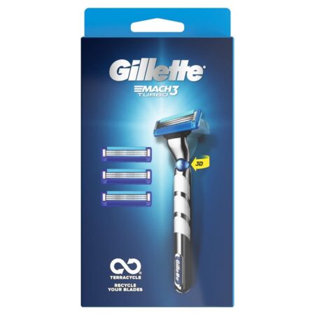 Gillette Mach 3 Turbo 3d Starter Pack