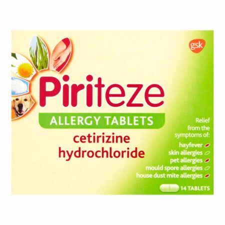 Piriteze Allergy One A Day Tab