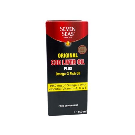 Seven Seas Original Cod Liver Oil