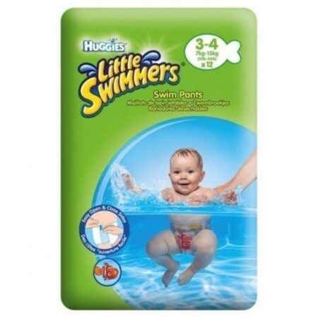 Huggies Little Swimmers Size 3-4
