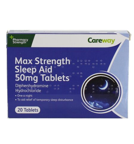 Careway Sleep Aid 50mg