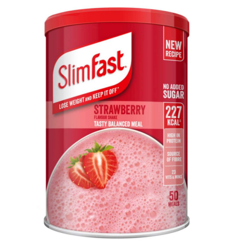 Slimfast Powder 50 Servings Strawberry