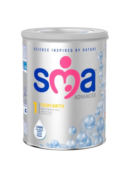 SMA ADVANCED FIRST MILK FROM BIRTH