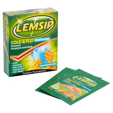 Lemsip Breathe Easy