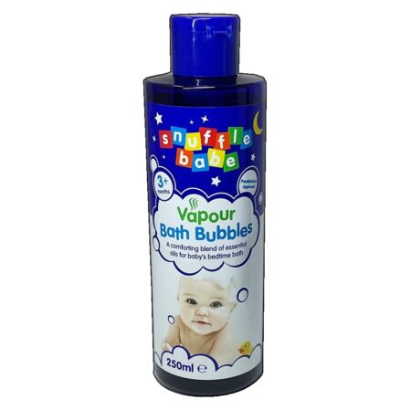 SNUFFLEBABE VAPOUR BATH BUBBLES