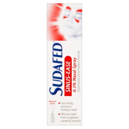 Sudafed Sinus-Ease Nasal Spray (Pack Size 15ml)