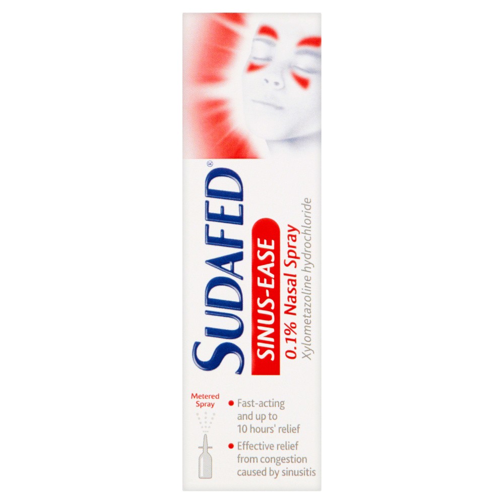 sudafed sinus ease