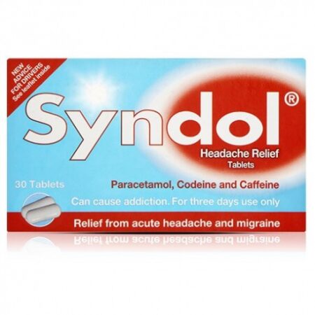 SYNDOL HEADACHE RELIEF TABLETS