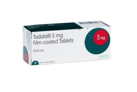 Tadalafil 5mg tablets