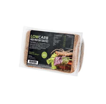 Low Carb High Protein Toasties 260g