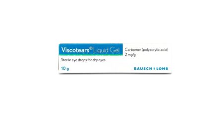 Viscotears Liquid Gel Eye Drops