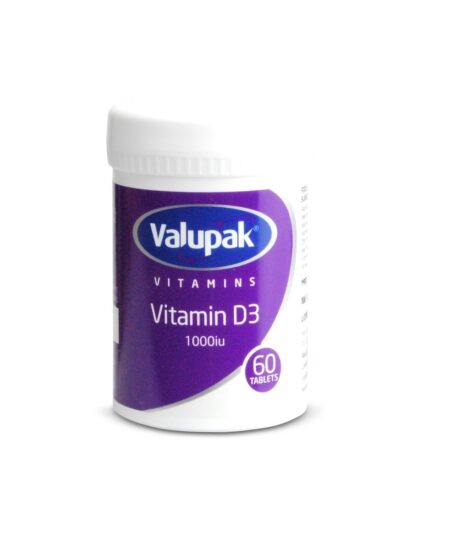 Vitamin D3 1000IU