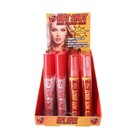 HOT SHOT LIP GLOSS AND OIL
