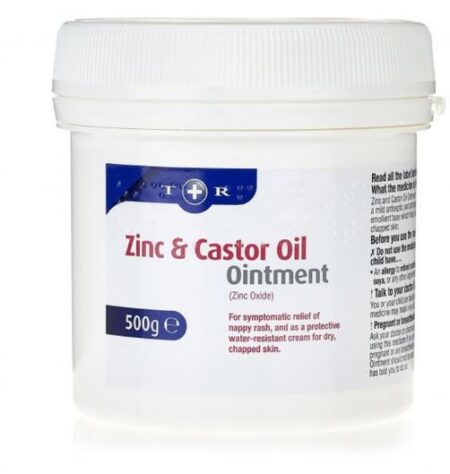 ZINC + CASTOR OIL OINT BP