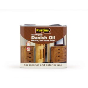 Rustins Original Danish Oil 2.5Lt (Dano2500)