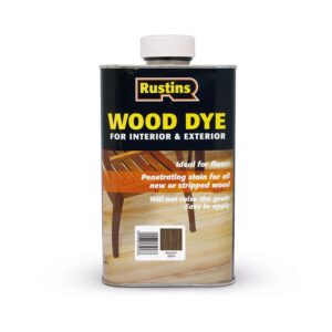 Rustins Wood Dye Walnut 250Ml (Wdwa250)