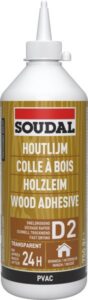 Soudal D2 PVAc wood adhesive 750g