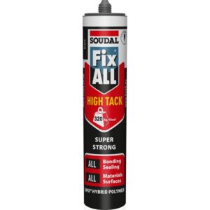 Soudal Fix ALL High Tack - BLACK (290ml)