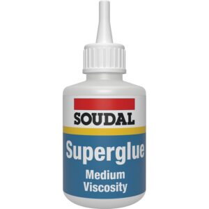 Soudal Superglue Mv - Clear (20g)