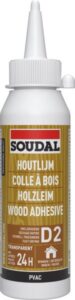 Soudal D2 PVAc Wood Adhesive 125g