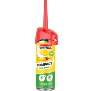 Soudal Compact Fix & Bond Adhesive - ORANGE (150ml)