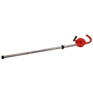 Rotary barrel pump