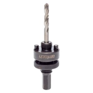 Amtech 32-152mm Bi-metal holesaw hex arbour