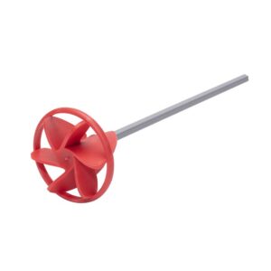 Amtech 5L hex-shaped shaft paint mixer