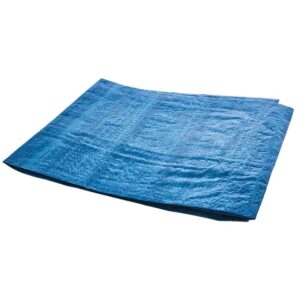 180cm (6ft) x 120cm (4ft) Tarpaulin – blue
