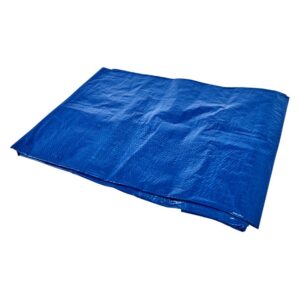 275cm (9ft) x 180cm (6ft) Tarpaulin – blue