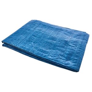 365cm (12ft) x 245cm (8ft) Tarpaulin – blue