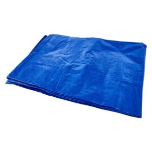 550cm (18ft) x 365cm (12ft) Tarpaulin – blue