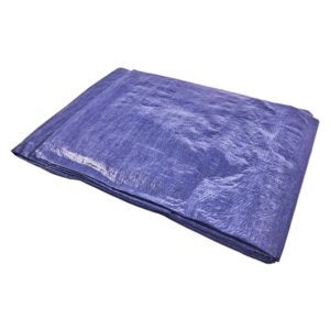 730mm (24ft) x 550cm (18ft) Tarpaulin – blue