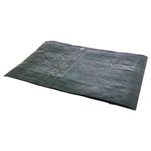 180cm (6ft) x 120cm (4ft) Tarpaulin – green