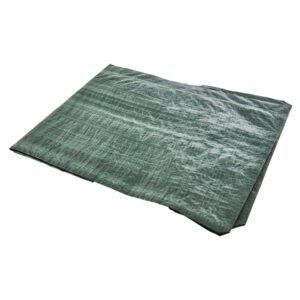 275cm (9ft) x 180cm (6ft) Tarpaulin – green