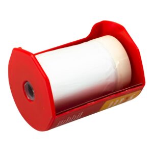 Decorator’s masking cover with cutter